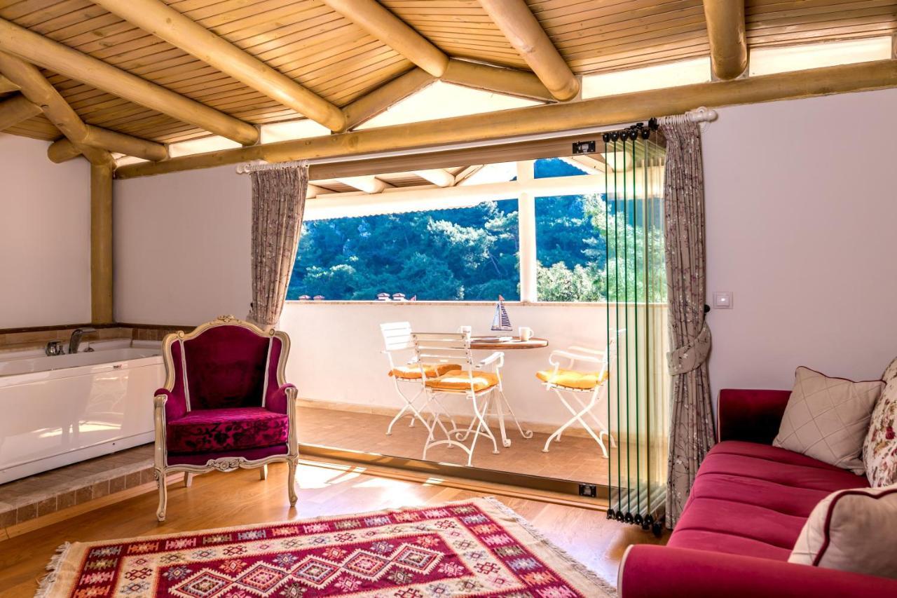 איסמלר Petunya Konak Boutique Hotel מראה חיצוני תמונה