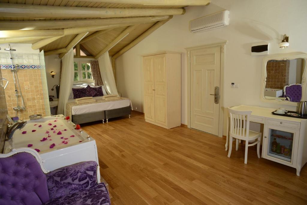 איסמלר Petunya Konak Boutique Hotel חדר תמונה