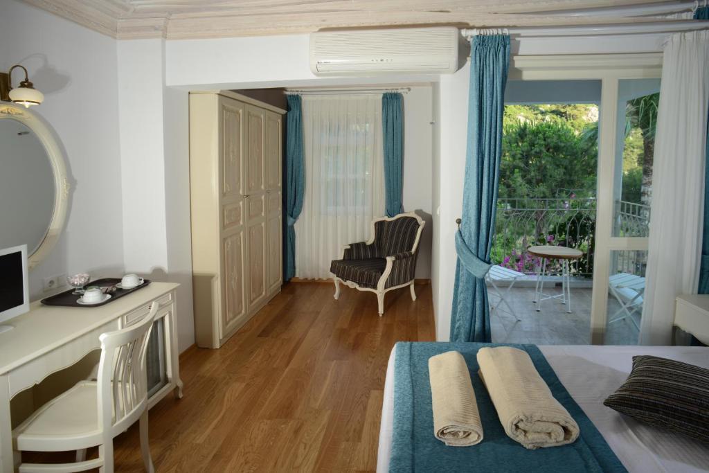 איסמלר Petunya Konak Boutique Hotel חדר תמונה