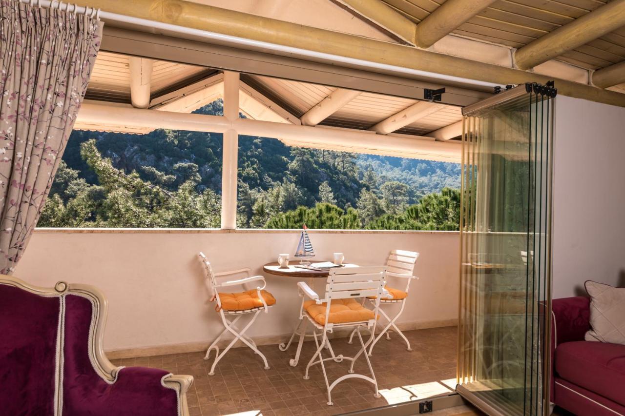 איסמלר Petunya Konak Boutique Hotel מראה חיצוני תמונה