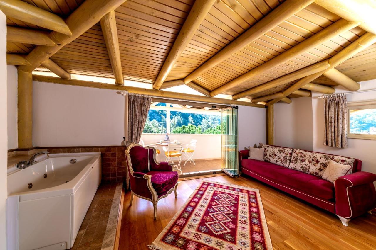 איסמלר Petunya Konak Boutique Hotel מראה חיצוני תמונה